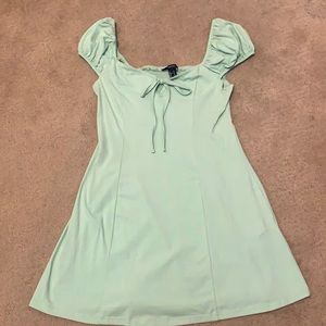 Mint dress